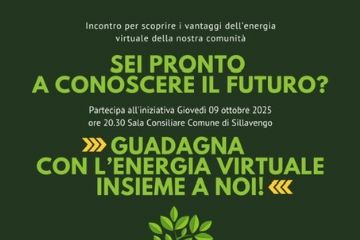 Incontro comunit&#224; energetica Sillavengo