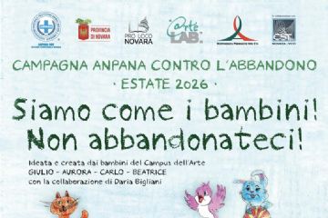 Campagna anpana contro l'abbandono